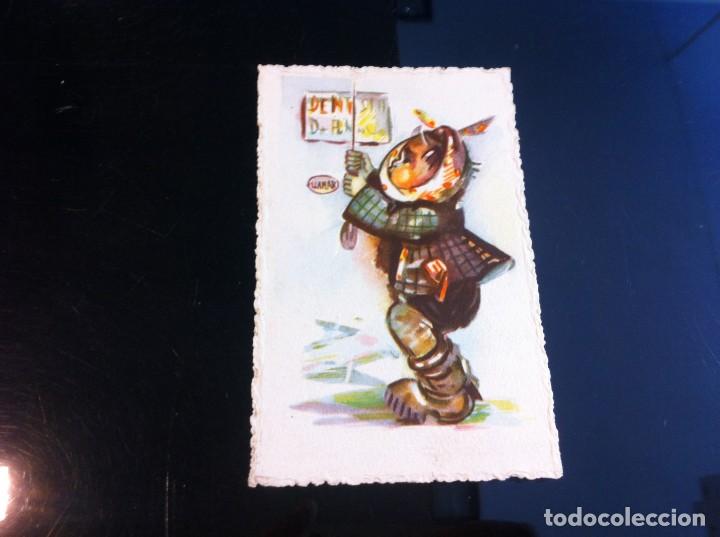 Postales: POSTAL CARICATURA - DIBUJO. (DENTISTA) N&ordm; 134-D
