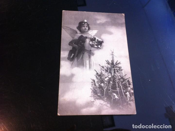 Postcards: POSTAL DE UN &Aacute;NGEL. POSTAL ESCRITA EN 1922