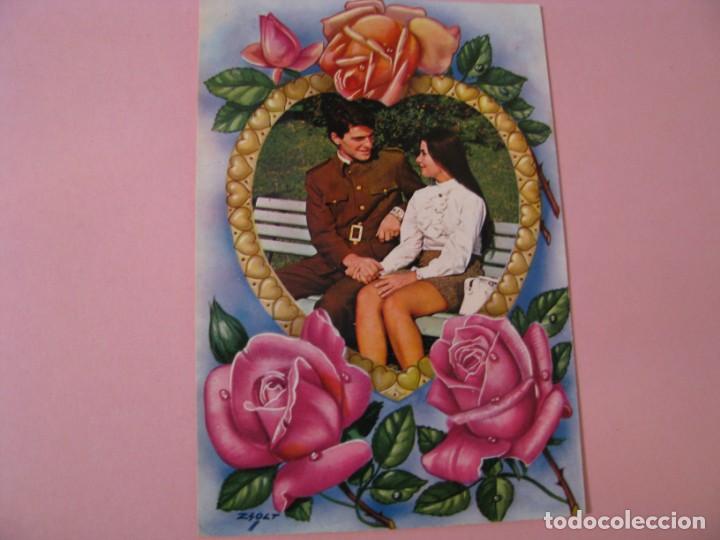 Postais: POSTAL DE IL. ZSOLT. SERIE 1053/2. ED. VIKINGO.