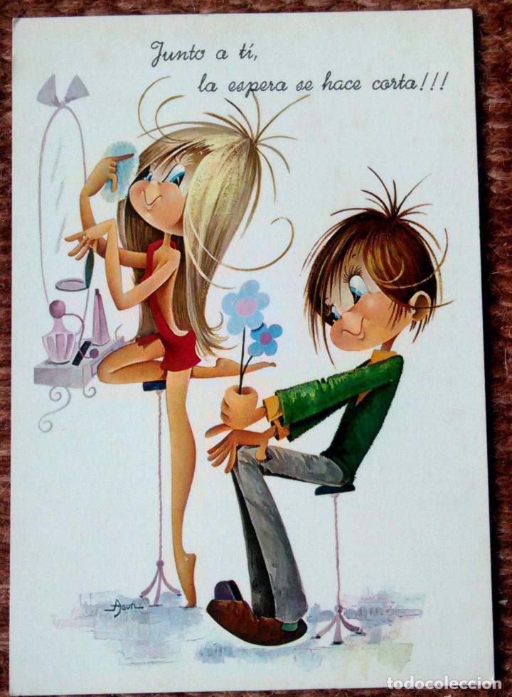 Medio para ti, medio para mi !! - Comprar Postales 