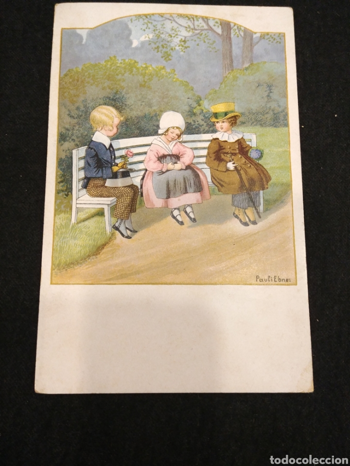 Cartoline: ANTIGUA POSTAL M.M. N&deg;1270 ILUSTRADA POR PAUL EBNER