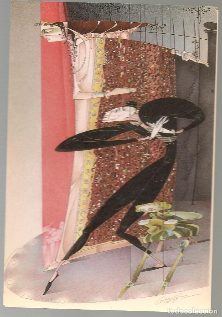 Postais: postal PACO GIMENEZ escenario , CENTRE CULTURAL BANCAIXA