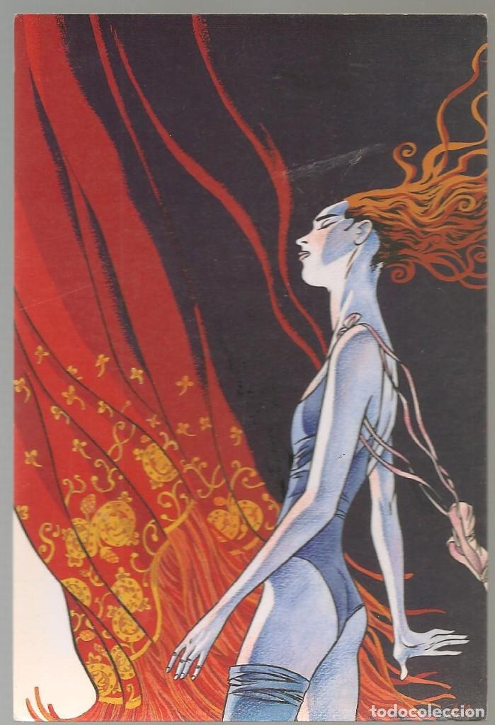 Postais: postal ANA MIRALLES danza , CENTRE CULTURAL BANCAIXA