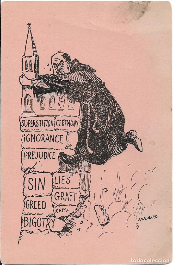 Postales: ILUSTRADOR: HUBBARD, FUNDAMENTOS - SIN CIRCULAR