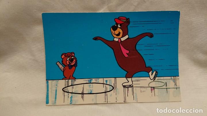 Postales: ANTIGUA POSTAL DE DIBUJOS OSO YOGUI BUBU - ED. FHER - HANNA BARBERA 1965