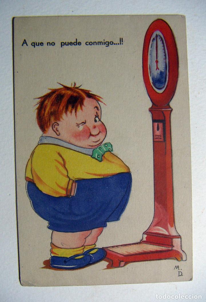 Postales: POSTAL EDICIONES AGUIRRE N&ordm; 12. ILUSTRADA POR M.D.-IND.GRAFICAS VALVERDE