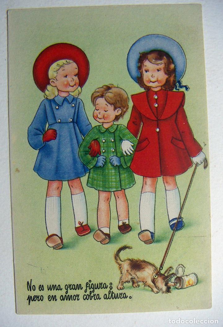 Postkarten: postal - ediciones pablo d&uuml;mmatzen (p d) - serie 1010 a&ntilde;o1949