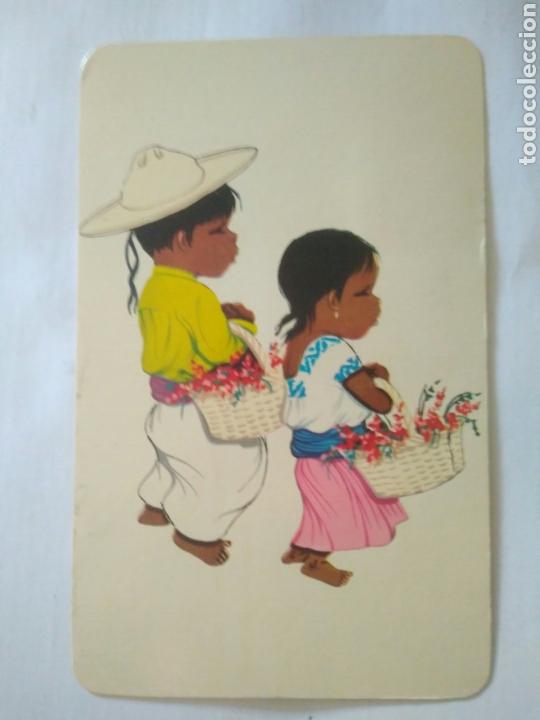 Postales: TARJETA POSTAL MEJICO-MEXICO.CIRCULADA CON SELLO