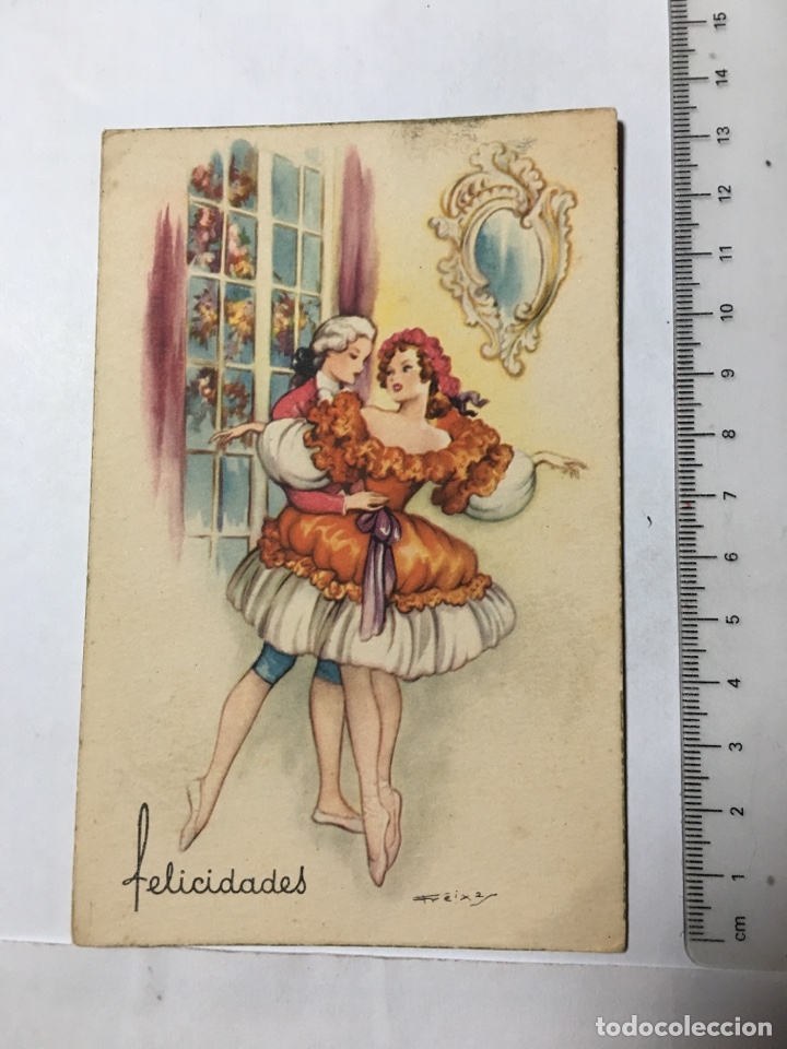 Postais: POSTAL ILUSTRACI&Oacute;N FREIXAS. C. y Z. 821. H. 1950?