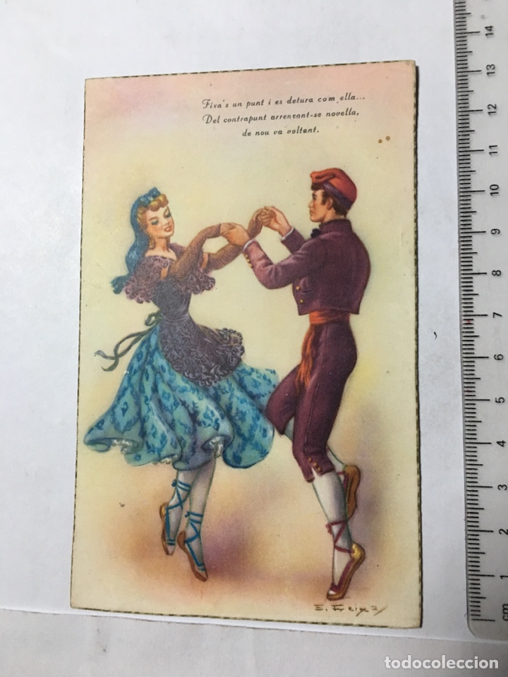 Postcards: POSTAL. ILUSTRACI&Oacute;N FREIXAS. C. y Z. 324. H. 1950?