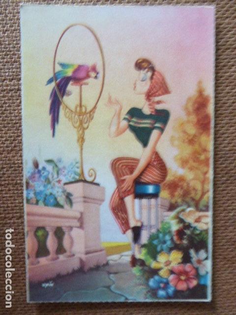 Postais: POSTAL ILUSTRADA.