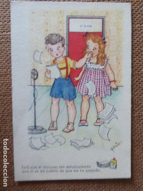 Postais: POSTAL ILUSTRADA.  ED. JBR.