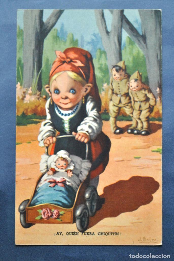 Postais: Postal Ib&aacute;&ntilde;ez n&ordm; 10 - Ed Barsal 1940 NC