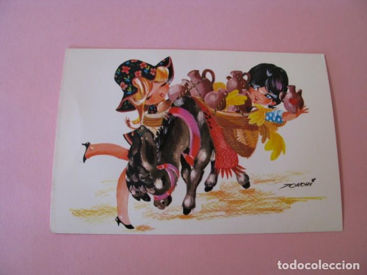 Postcards: POSTAL DE ILUSTR. TONCHI. 304/3. ED. FOTOS CARRETERO.