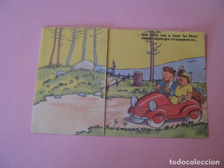Postcards: POSTAL CARICATURA ED. ESTAMPERIA RAM. ESCRITA 1959.