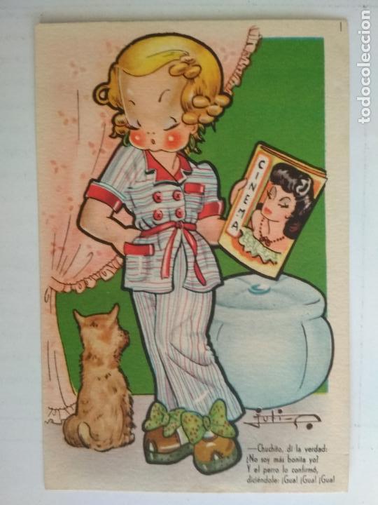 Postcards: POSTAL INFANTIL, SIN CIRCULAR, A&Ntilde;OS 60