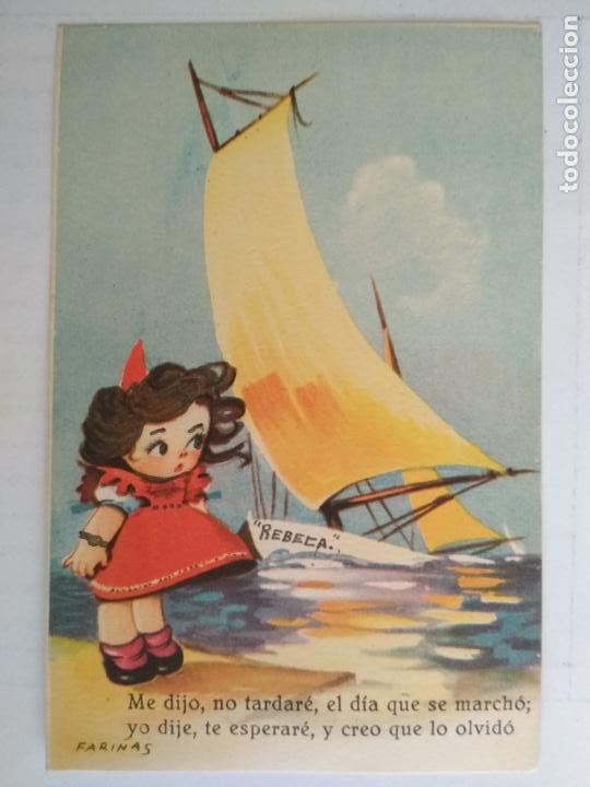 Postcards: POSTAL INFANTIL, SIN CIRCULAR, A&Ntilde;OS 60