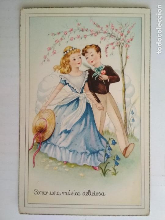 Postcards: POSTAL INFANTIL, SIN CIRCULAR, A&Ntilde;OS 60