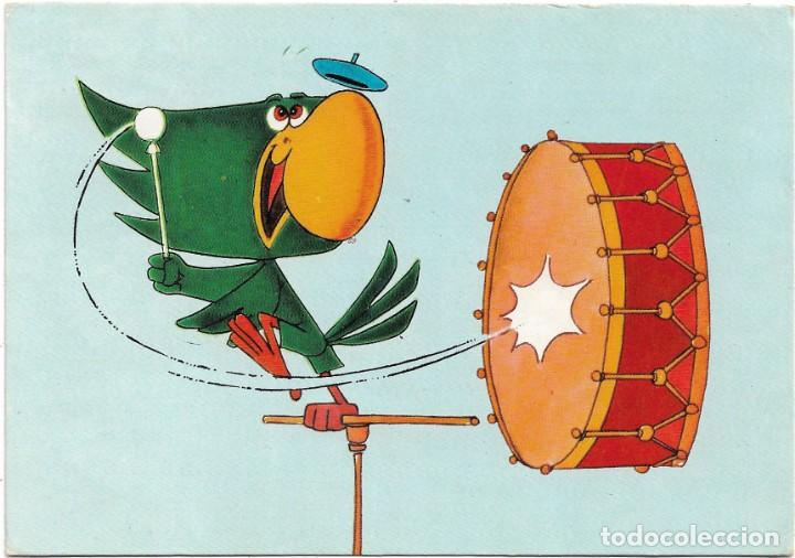 Cartoline: POSTAL DE LOS TELEVICENTES .- CASIMIRO N&ordm; 121 EDICIONES TARJE-FHER 1975 / CIRCULADA