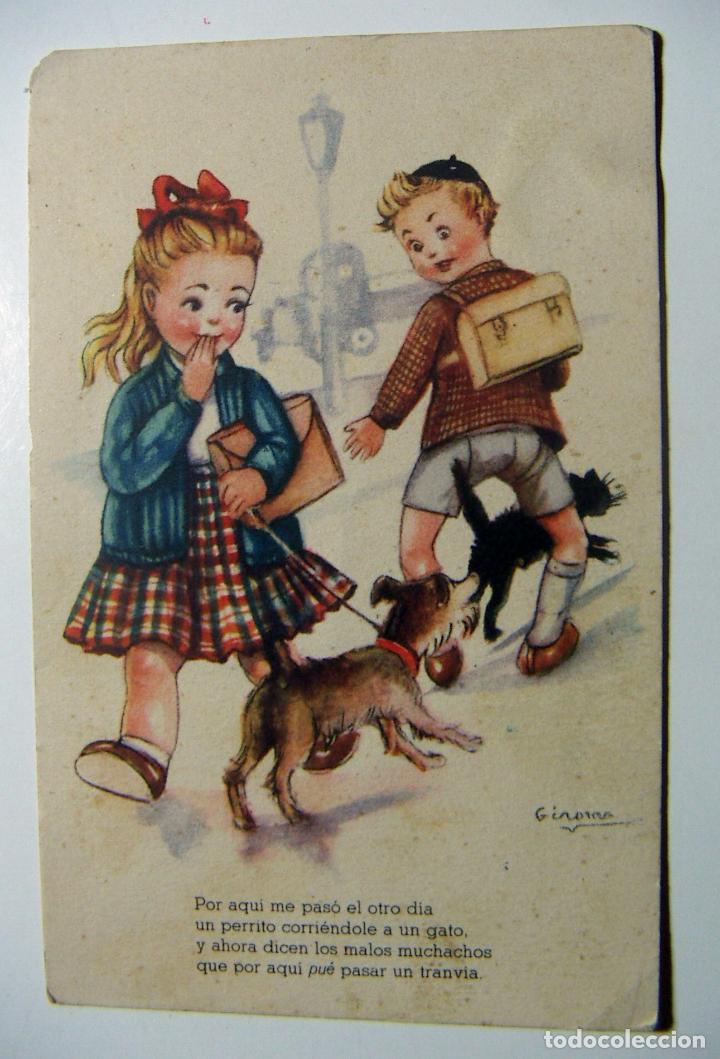Cartoline: POSTAL EDICIONES ARTIGAS ILUSTRA GIRONA MELODIAS SELECTAS COLECCION C SERIE 140