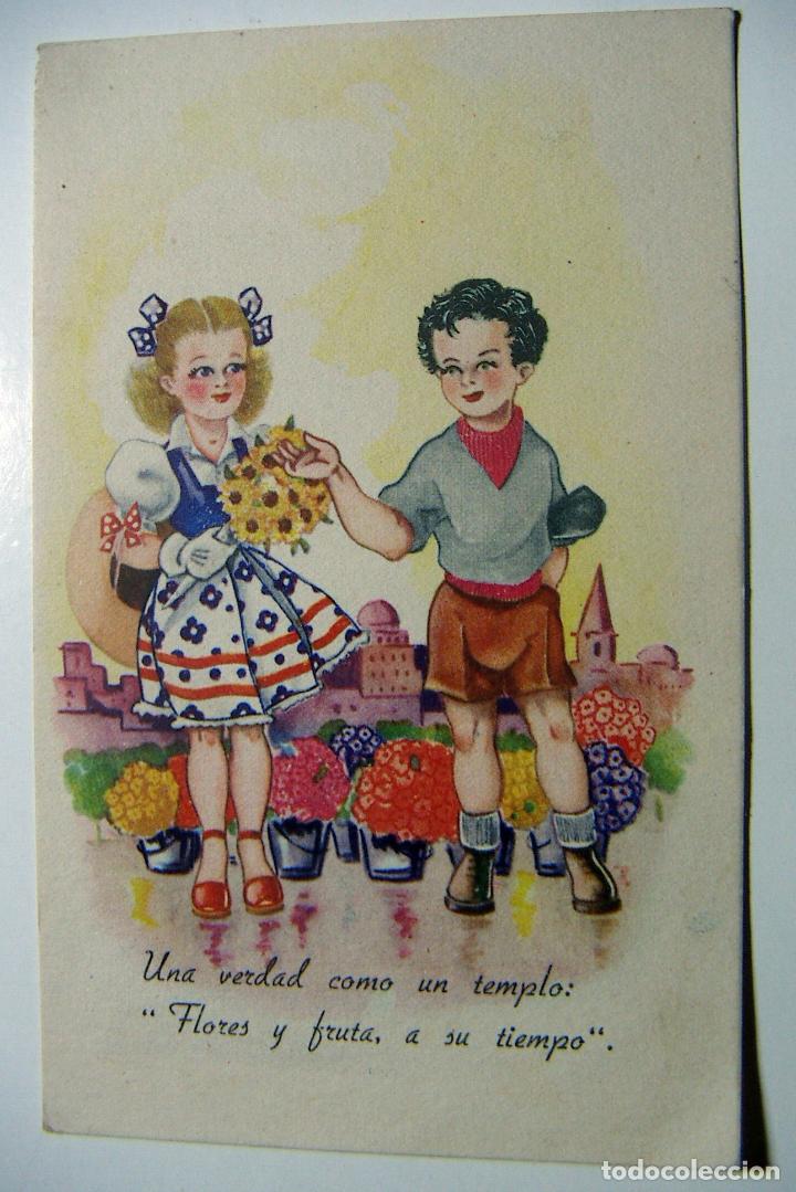 Postcards: POSTAL EDICIONES PABLO DUMMATREN SERIE 1212