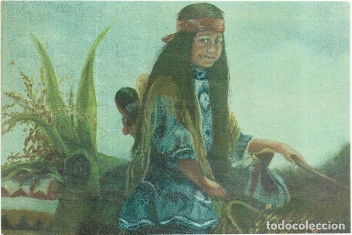 Postales: == B201 - POSTAL - APACHE CELEBRATION - Foto 1