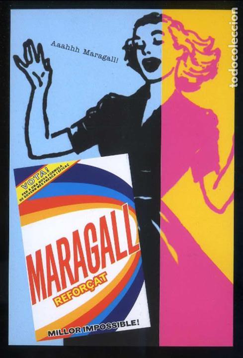 Postales: Ilustrador *Laura Klamburg* Publicidad *Campanya Maragall - Ciutadans pel canvi* Nueva.