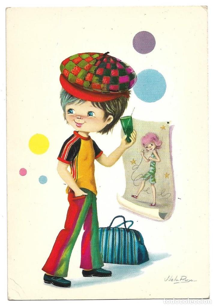 Postais: POSTAL EDICIONES CYZ N&ordm; 6830 .- ILUSTRA J. DE LA ROSA