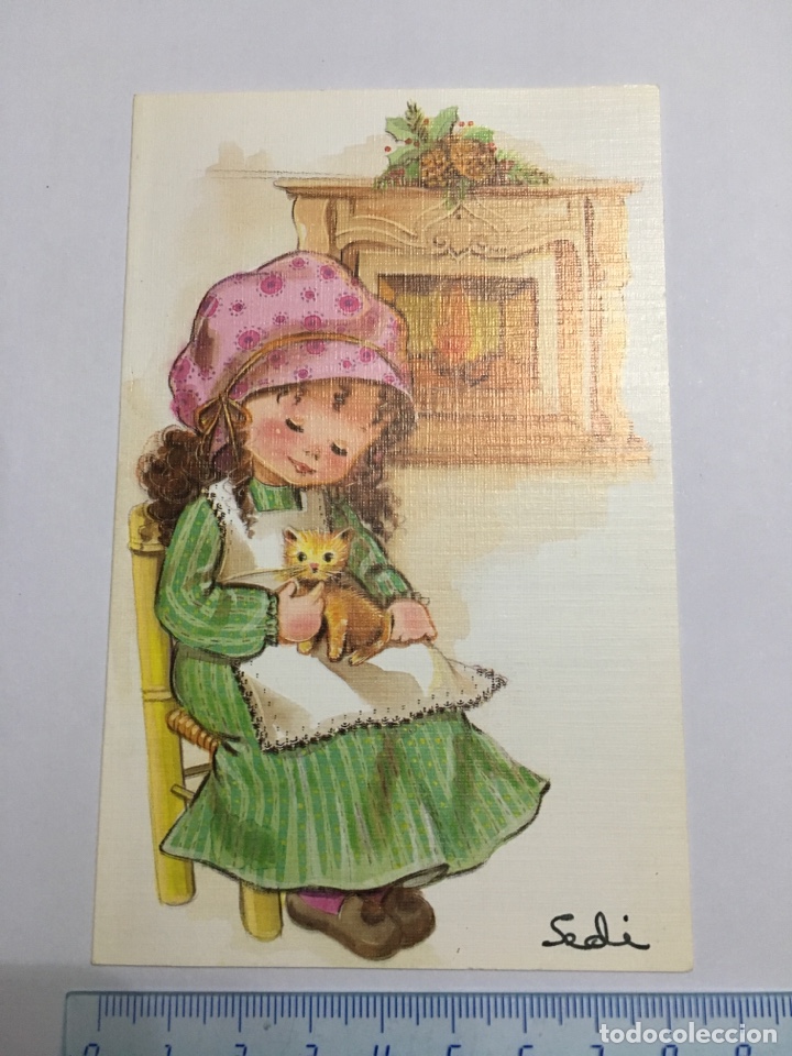 Postales: FELICITACI&Oacute;N NAVIDAD. DIPTICO. ILUSTRACI&Oacute;N?. EDICROMO S. A., H. 1980?