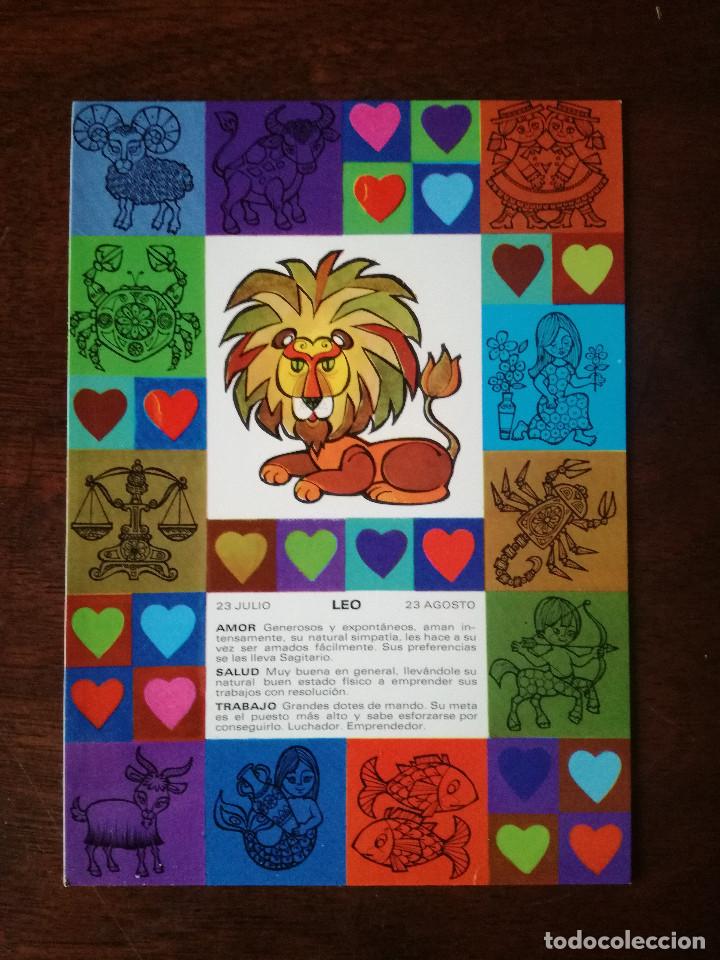 Postales: ORIGINAL POSTAL HOR&Oacute;SCOPO LEO COLECCI&Oacute;N PERLA NUEVO