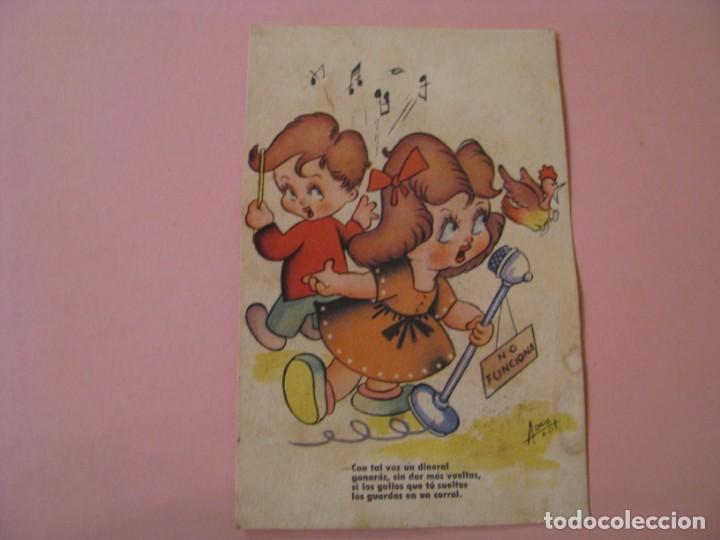 Cartes Postales: POSTAL DIBUJO. ILUSTR. ARNA LOT. SERIE 43. ED. RAM. CIRCULADA 1949.
