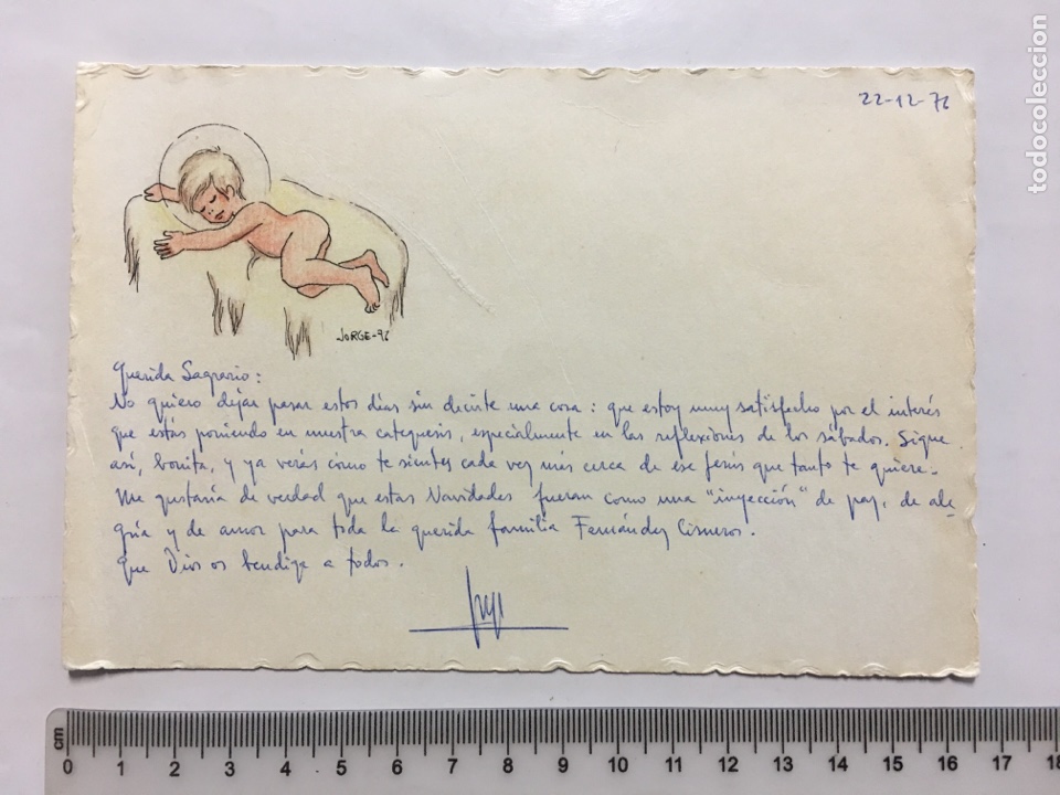 Postcards: FELICITACI&Oacute;N NAVIDAD. ILUSTRACI&Oacute;N JORGE-76. NAVIDAD, 1976.