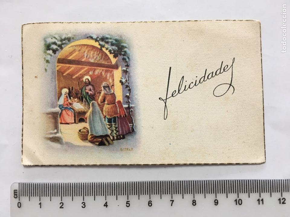 Cartoline: FELICITACI&Oacute;N NAVIDAD. ILUSTRACI&Oacute;N ORTEGA. H. 1945?