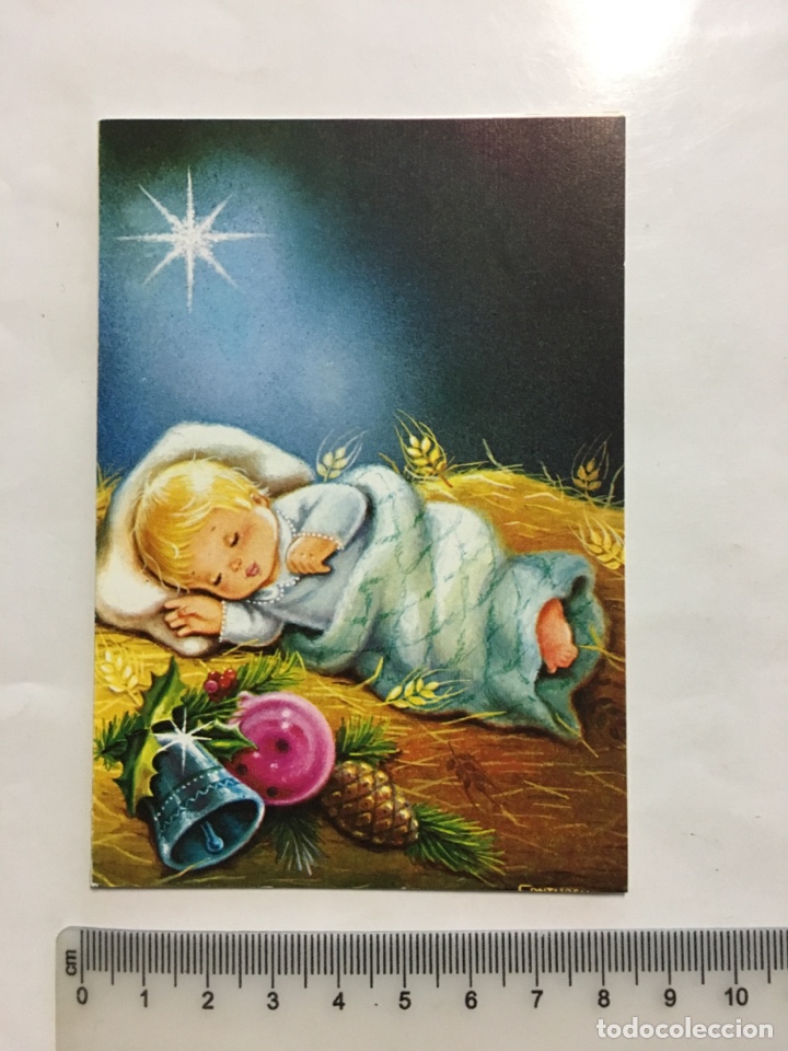 Postkarten: FELICITACI&Oacute;N NAVIDAD. DIPTICO. CREACIONES. ILUSTRACI&Oacute;N?. H. 1972?