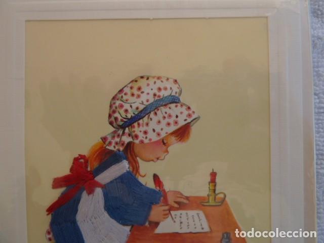 Postales: Postal Constanza, bordada. - Foto 3