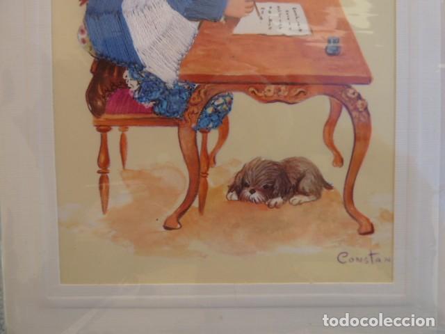 Postales: Postal Constanza, bordada. - Foto 4