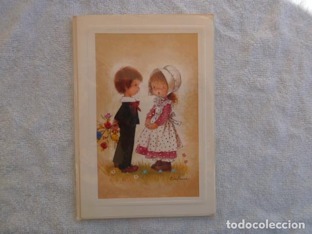 Postales: Postal Constanza, bordada. - Foto 2