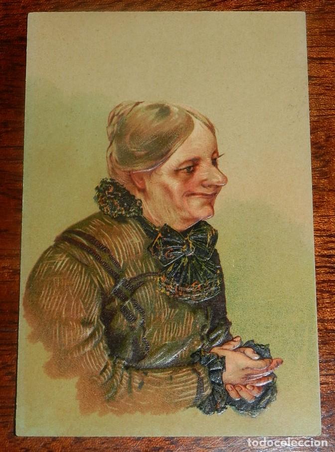 Postcards: ANTIGUA POSTAL ILUSTRADA CON CARICATURA EN RELIEVE, SERIE 3647, ED. PBF, PRINTED IN GERMANY, NO CIRC