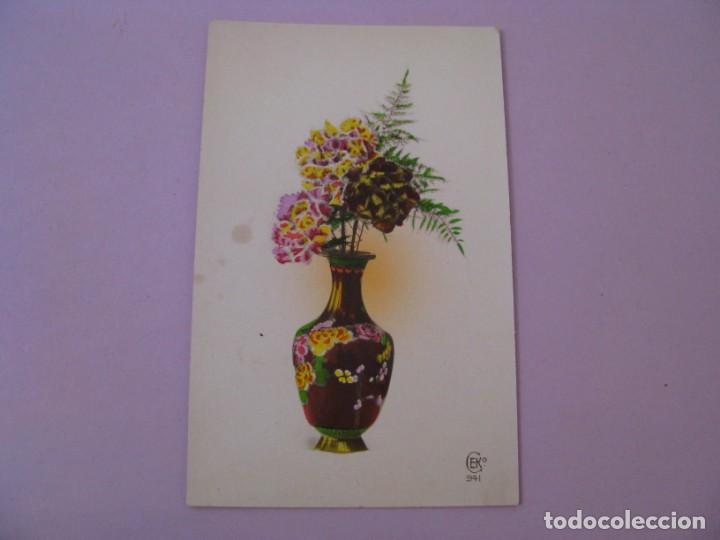 Postcards: POSTAL FRANCESA. FLORES. ED. CEKO. N&ordm; 941.