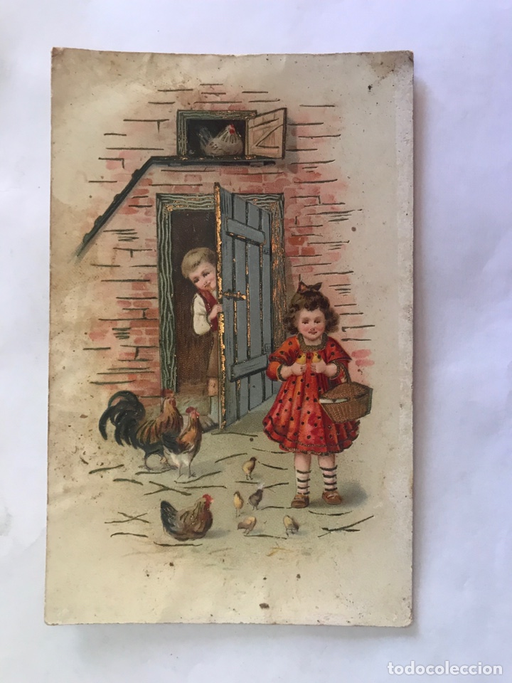 Postcards: DIBUJOS Y CARICATURAS. Postal Infantil con relieves... SIN IDENTIFICAR EDITOR (h.1914?)