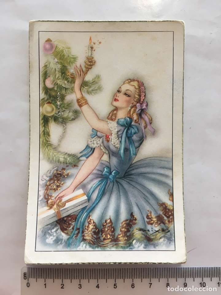 Postcards: POSTAL. ILUSTRACI&Oacute;N FREIXA. C. y Z., H. 1950?