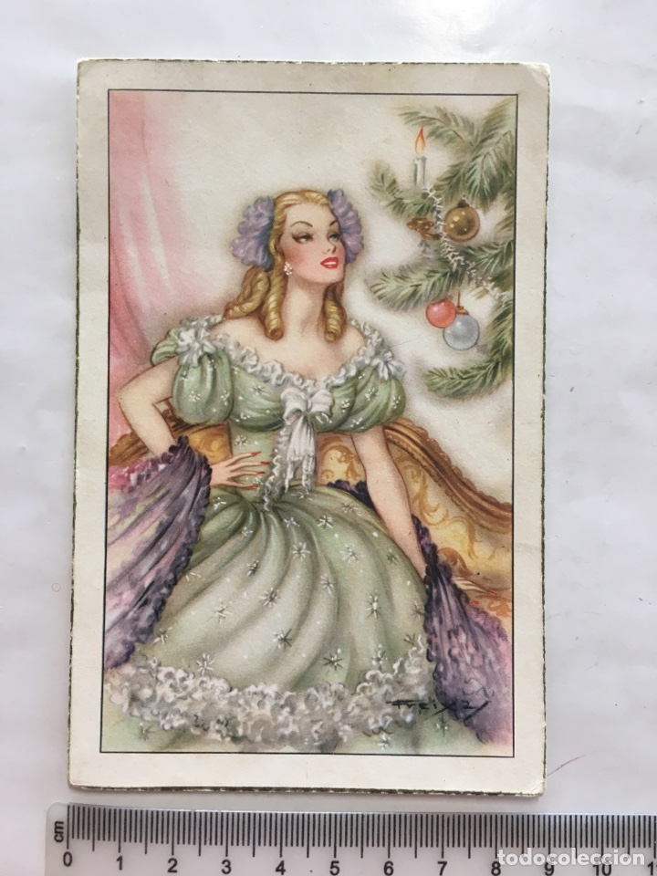 Postcards: POSTAL. ILUSTRACI&Oacute;N FREIXAS. C. y Z., H. 1950?