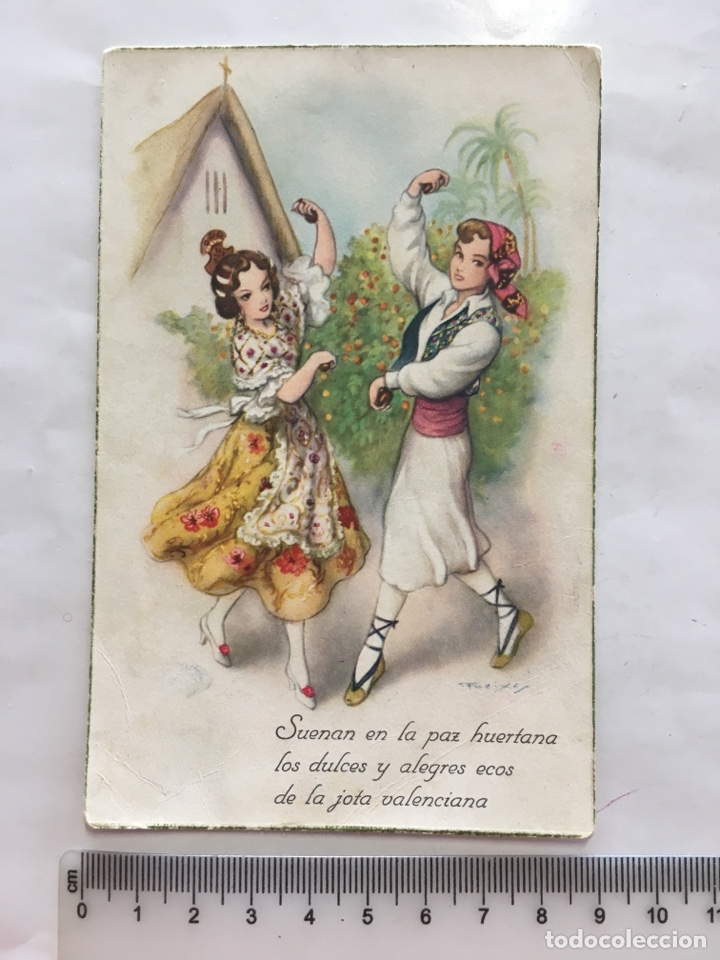 Postcards: POSTAL. ILUSTRACI&Oacute;N FREIXES. C. y Z., H. 1950?