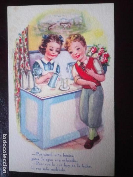 Cartes Postales: ANTIGUA POSTAL, IKON 1945