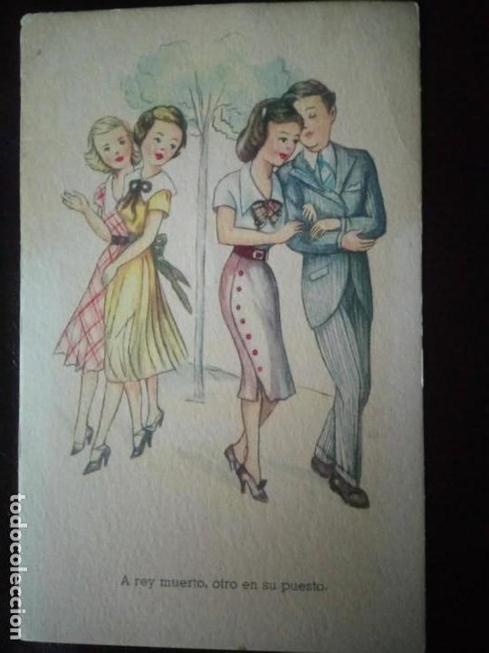 Postais: ANTIGUA POSTAL, COLECCI&Oacute;N REFRANERO POPULAR