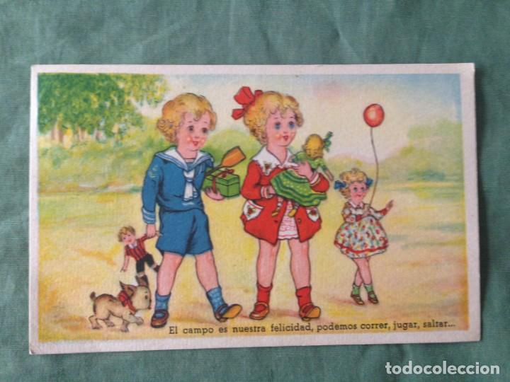 Postais: Postal - Ediciones gloria mill - Benisi - serie 103 / 3 - CIRCULADA 1945
