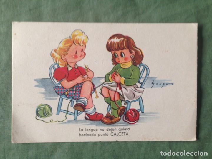 Postais: Postal - Ediciones COLON - Benisi - serie 13/14 - CIRCULADA 1947