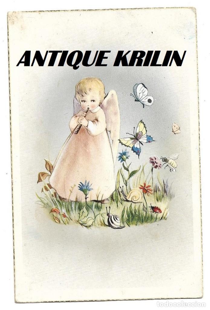 Postales: POSTAL EDICIONES ANCORA / ANCLA 2024 / SIN FRANQUEAR PERO ESCRITA AL DORSO