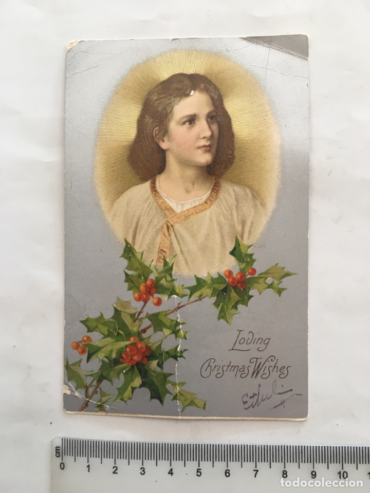 Postcards: POSTAL. FELICITACI&Oacute;N NAVIDAD. ILUSTRACI&Oacute;N?. USA. H. 1900?.