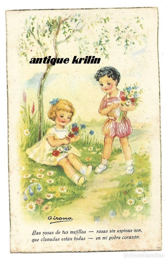 Postkarten: EDITORIAL ARTIGAS / IKON SERIE 1017 .- ILUSTRA GIRONA